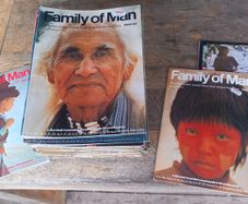 92 x Family of Man magazines, good condition, post 21e D18