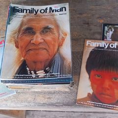 92 x Family of Man magazines, good condition, post 21e D18