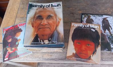 92 x Family of Man magazines, good condition, post 21e D18