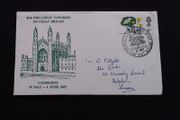 Great Britain : 49th Philatelic Congress of Great Britain - Cambridge 1967