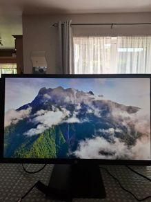 HP V28 4K Gaming Monitor - 28" UHD, 1ms