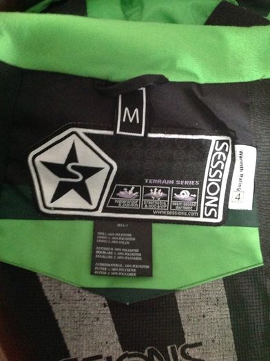 snowboard jacket