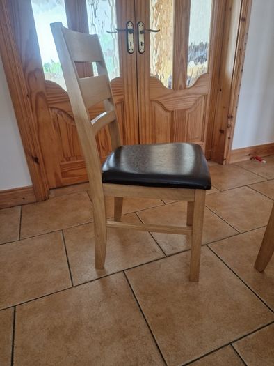 Table and chairs