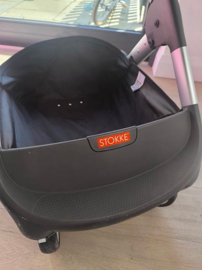 Stokke pram and stroller
