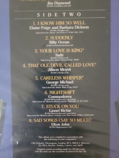 LP The Love Album Vinyl Record