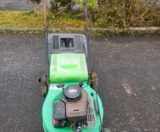 petrol lawnmower