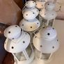 Gold Lantern, Geometric Decor & Candleholder Job Lot Image 3