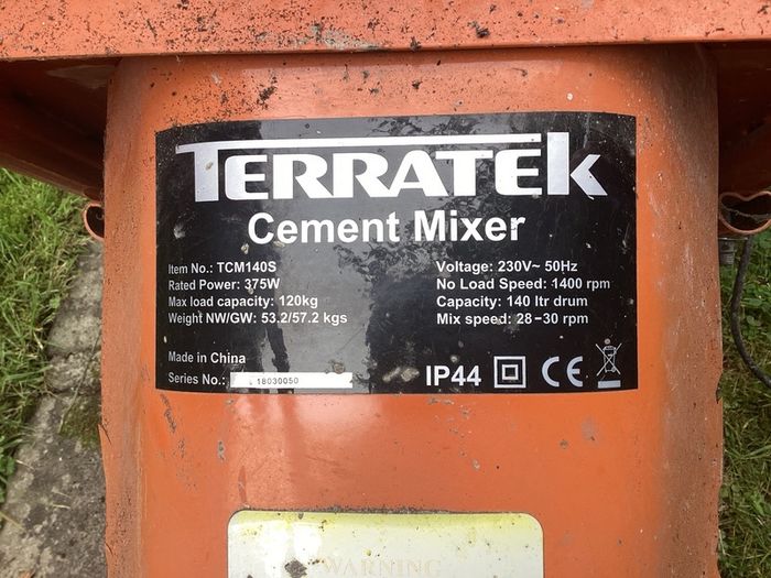 cement mixer