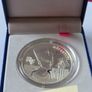 Nefertiti Treasures of the Nile France 10 Francs 1998 Silver Proof Coin Egypt Series Image 7