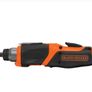 Black+Decker 3.6V Two-Handle Position Screwdriver Image 2