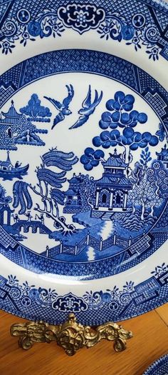 Blue Willow By Churchill