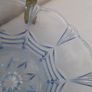 BOWL - Vintage - 9 inch Diameter - Blue Glass Image 5