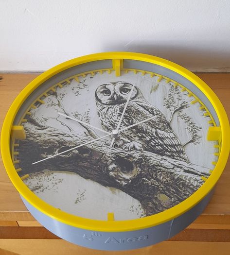 20cm Diameter wall clock art