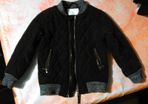 Kids bomber pilot jacket - boys jumper - children padded coat - size 4-5 years