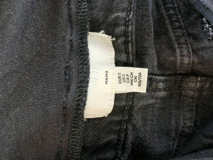 Wide Leg Jeans Maternity H & M 8