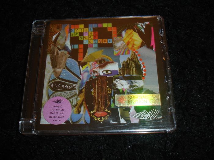 Klaxons- Myths Of The Near Future