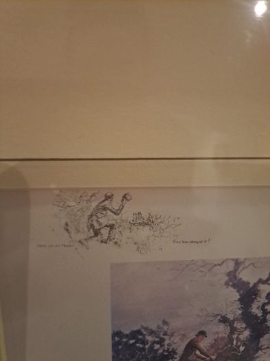 2 X Framed Snaffles Equestrian Prints