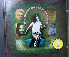 The Beast of Alice Cooper CD