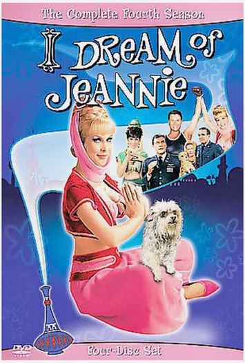 I Dream of Jeannie Seasons 1-5 DVD As New