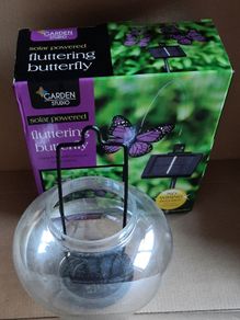 New lantern glass tea light candle holder