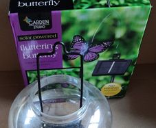New lantern glass tea light candle holder