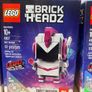 Set of Brickheadz from The Lego Movie 2 Image 3