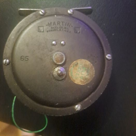Vintage Martin Fly reel