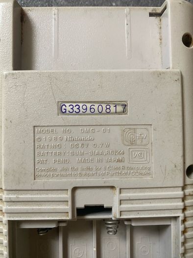 Nintendo Gameboy Fat DMG-01