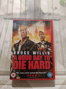A good day to die hard DVD