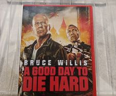 A good day to die hard DVD