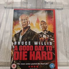 A good day to die hard DVD