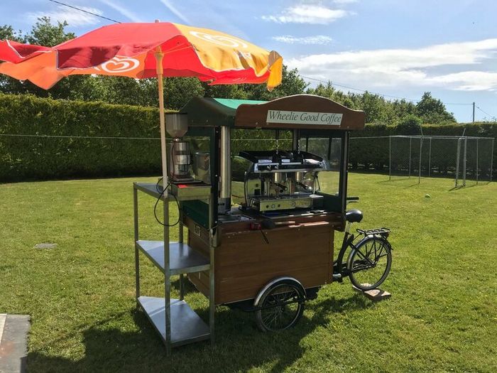 Final Reduction on Traditional Coffee cart