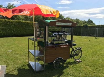 Final Reduction on Traditional Coffee cart