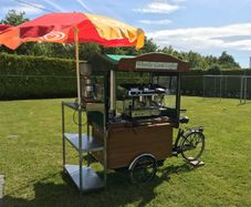 Final Reduction on Traditional Coffee cart