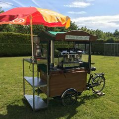 Final Reduction on Traditional Coffee cart