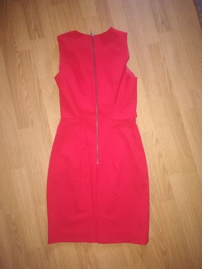 Mango dress in red