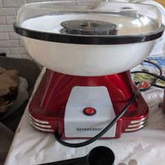 Candy floss machine