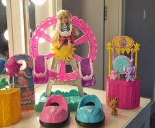 Barbie Club Chelsea Carnival playset
