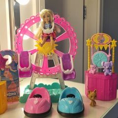 Barbie Club Chelsea Carnival playset