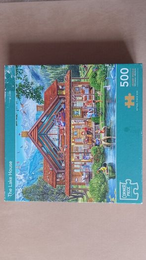 Jigsaws 500-1500
