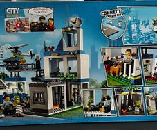 Lego City Police Station 60316 Unopened