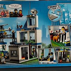 Lego City Police Station 60316 Unopened