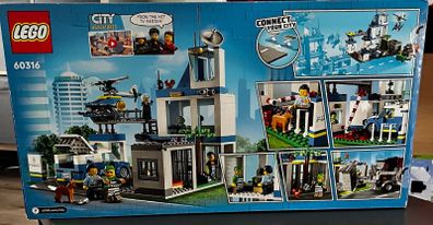 Lego City Police Station 60316 Unopened