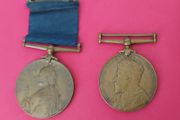 Royal Visit To Ireland 1900 And 1903 Pair Of  Medals