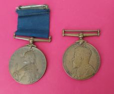 Royal Visit To Ireland 1900 And 1903 Pair Of  Medals