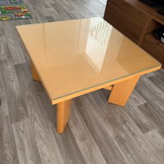 Glass Top Coffee Table