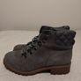 New Look 915 Grey Suedette Ankle Boots, New Image 4