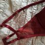 36DD Ann Summers Burgundy Bra Image 5