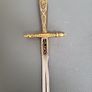 Letter opener sword shape Image 4