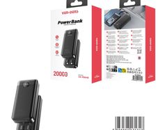 New Ven-Dens 20000mAh 22.5W 2 in 1 Fast Charging Power Bank